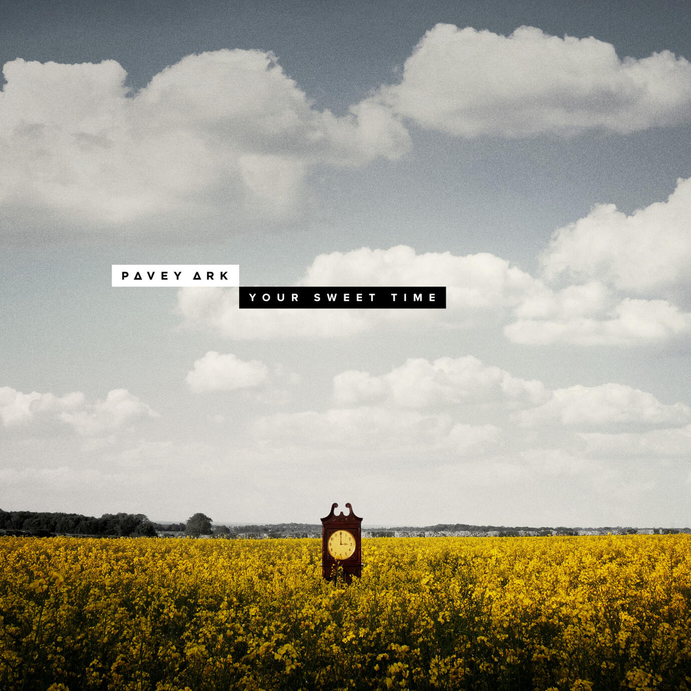 Live at Middleton Hall EP album artwork