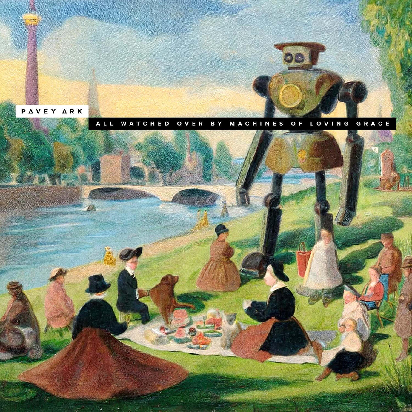 Machines of Loving Grace single artwork